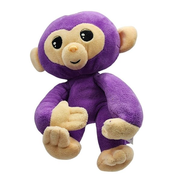 Fingerlings Soft Poseable Plush Monkey Approx 8" - Picture 1 of 4
